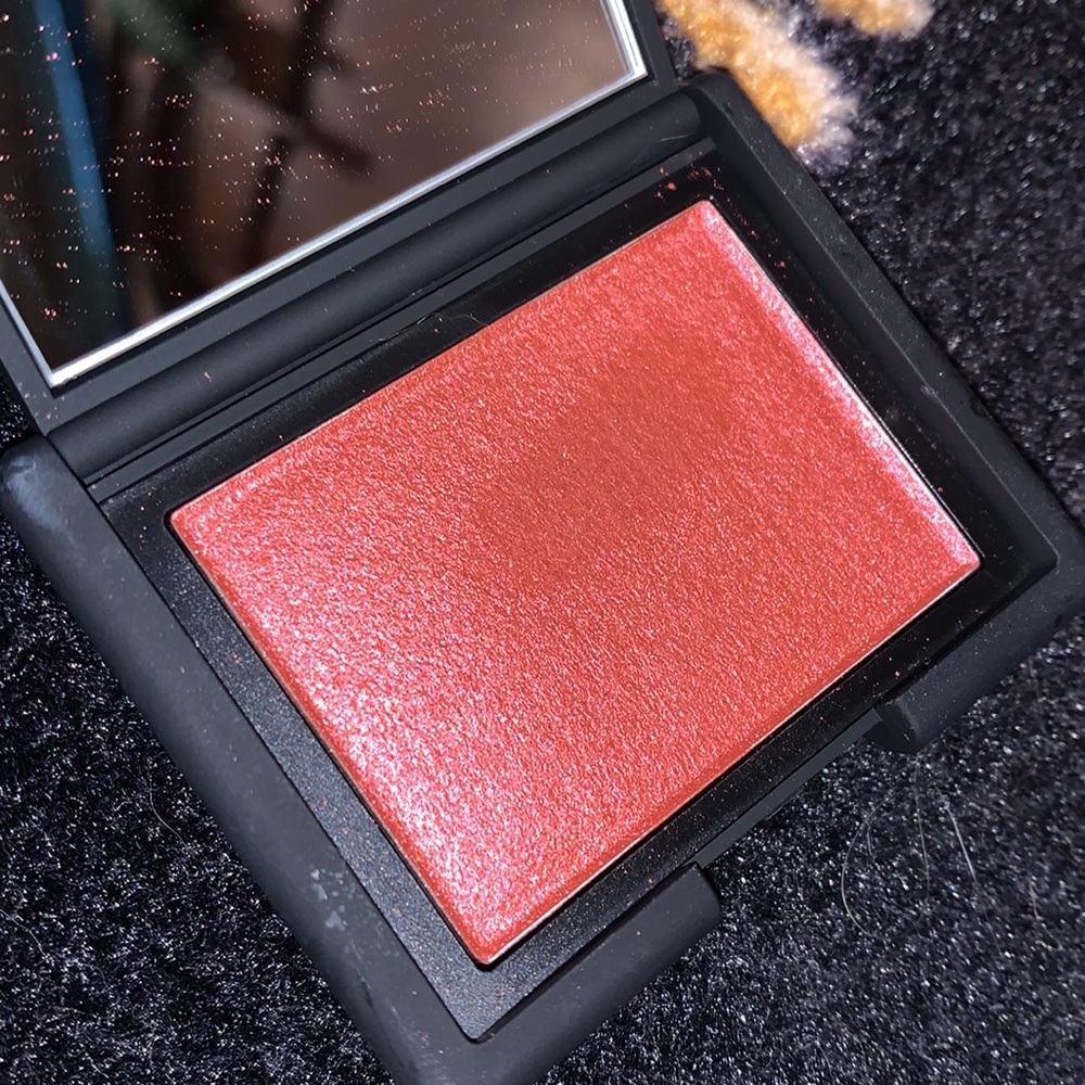 super pretty highlighter blush by nars